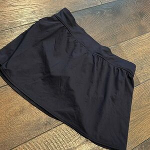 Lands end swim skirt